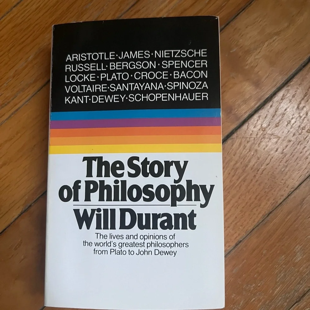 The Story of Philosophy by Will Durant